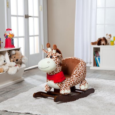 Charm Giraffe Rocking Animal - 82372