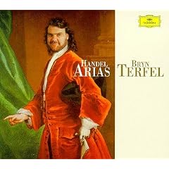 Famous Handel Arias - Bryn Terfel