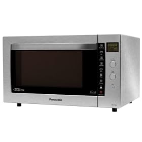 Panasonic NN-CF778SBPQ Family Combination Microwave Oven - Stainless Steel