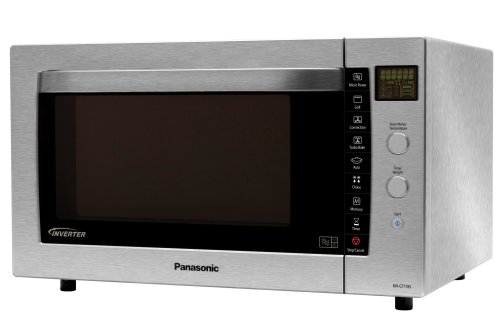 Panasonic NN-CF778SBPQ 27 litre 1000 watt Family Size Combination Microwave Oven, Stainless Steel