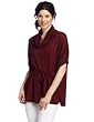 Annalee + Hope Womens Trendy Sweater Knit Poncho