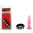 California Exotics / Swedish Erotica Colt Adjust 5 Snap Leather Adult Sex Toy Kit