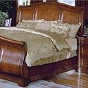 Signature Home Washington Sleigh Bed with Rails