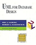 UML for Database Design (Addison-Wesley Object Technology Series)