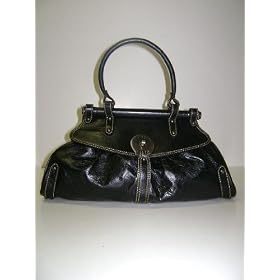Fendi Handbags Black Leather Magic 8BN144