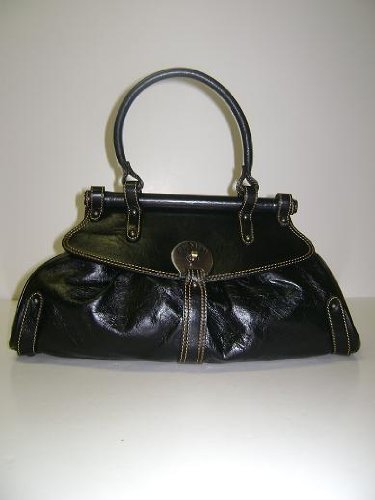 Fendi Handbags Black Leather Magic 8BN144