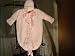 Bt81bp, Baby Pink Chenille Baby Bunting Sweater Hat Set with Rosebuds