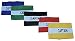 SAHNI SPORTS Elastic Football Soccer Captain Armband Junior, Pack of 5, Multi-Color RS.250.00