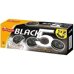Griesson Black 5 American Style Creme Cookies 5 x 45g