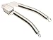 Chantal KG-GP9 Stainless-Steel 8-1/2-Inch Garlic Press