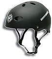 Kryptonics Men's Kore Series Multi-Sport Helmet (Large/X-Large, Matte Black)
