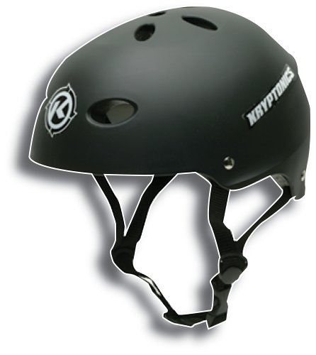 Childrens Toyshop  Toys : Kryptonics Men's Kore Series Multi-Sport Helmet (Large/X-Large, Matte Black)