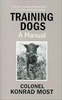 Training Dogs, A Manual