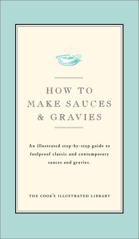 how to make sauces and gravies