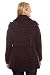 41V33cnJjcL. SL75  Torrid Plus Size Miss Sixty Purple Houndstooth Coat