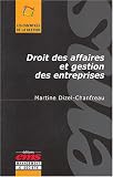 Revue Management et Société (EMS)  / Droit des affaires et gestion des entreprises