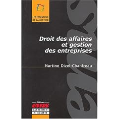 Droit des affaires et gestion des entreprises