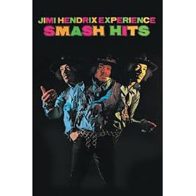 Jimi Hendrix - Autocollant Smash Hits