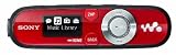 Sony NWZB142R 2GB USB Walkman - Red