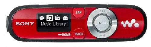 Sony NWZB142R 2GB USB Walkman - Red