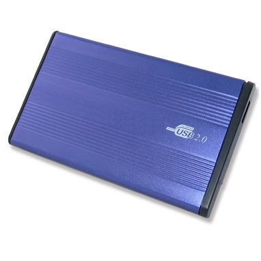 USB 2.0 External 2.5 HDD Enclosure Case For Laptop