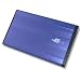 USB 2.0 to IDE 2.5" Hard Disk Drive HDD Aluminum External Case Enclosure