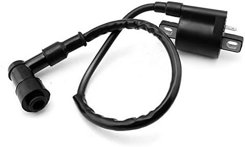 A Piece Of High Performance Bike Pit Dirt Ignition Coil Fit For 150 200 FL 250CC Kawasaki KX60 KX65 1983 1984 1985 1986 1987 1988 1989 1990 1991 1992 1993 1994 1995 1996 1997 1998 1999 2000 2001 2002 2003 2004 2005 2006 2007 2008 2009