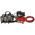 Factory-Reconditioned Porter-Cable CFNBNSR Three Nailer and Compressor Combo Kit