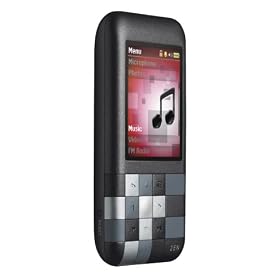 Creative Zen Mozaic 4 GB MP3 Player (Black)