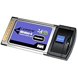 Cisco-Linksys WPC54GR Wireless-G Notebook Adapter with Rangebooster