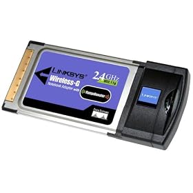Linksys WPC54GR Wireless-G Notebook Adapter with Rangebooster