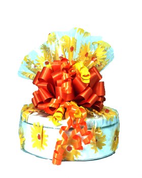 Delightful Daisies Nana's Cookie Tin Filled with 2.25 Pounds of Nana's Gourmet Cookies by Nana's Cookies & Gifts, Inc