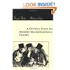 Critical Essay on Modern Macroeconomic Theory