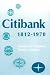 Citibank, 1812-1970 (Harvard Studies in Business History) Cover
