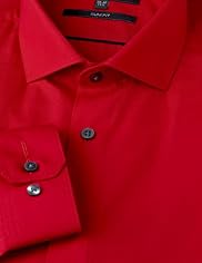 Limited Collection Slim Fit Cotton Rich Cutaway Collar Shirt
