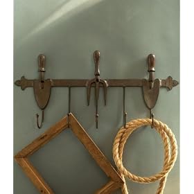Tools Of Trade Dibble And Fork Wall Hook