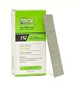 GREX GBN18-40 18 Gauge 1-9/16-Inch Length Galvanized Brad Nails (5,000 per box)