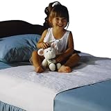 Saddle Style Soaker Mattress Pad - Will Absorb 6 Cups of Liquid - Made in America (34" X 36")