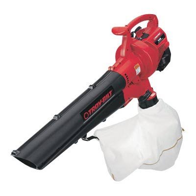 Tools: Troy Bilt 31cc Gas Powered Blower/Vacuum #41BSGBPG966