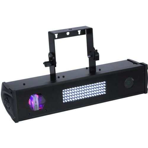American DJ Fusion FX Bar 4 LED and Green Laser Effect Bar 3 Effects In One