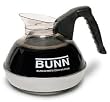 BUNN 06100.0103 EASY POUR Black Finish 3/CS Coffee Decanters