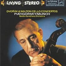 Dvor&aacute;k & Walton Cello Concertos