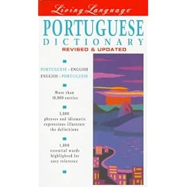 Living Language Portuguese (Brazilian : Dictionary)