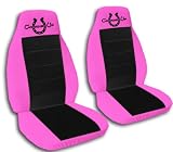 2 hot pink and black 