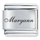 Edwardian Script Font Name Maryann Italian Charms