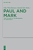 Paul and Mark : comparative essys