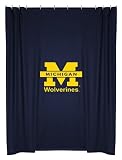 University of Michigan Wolverines Shower Curtain