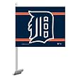 Detroit Tigers MLB Car Flag (11.75x14.5) by Wincraft
