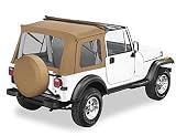 Bestop 5169837 Sunrider Spice Soft Top Kit