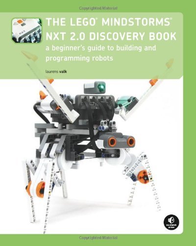 By Laurens Valk The LEGO MINDSTORMS NXT 2.0 Discovery Book: A Beginner's Guide to Building and Programming Robots (1st Edition)